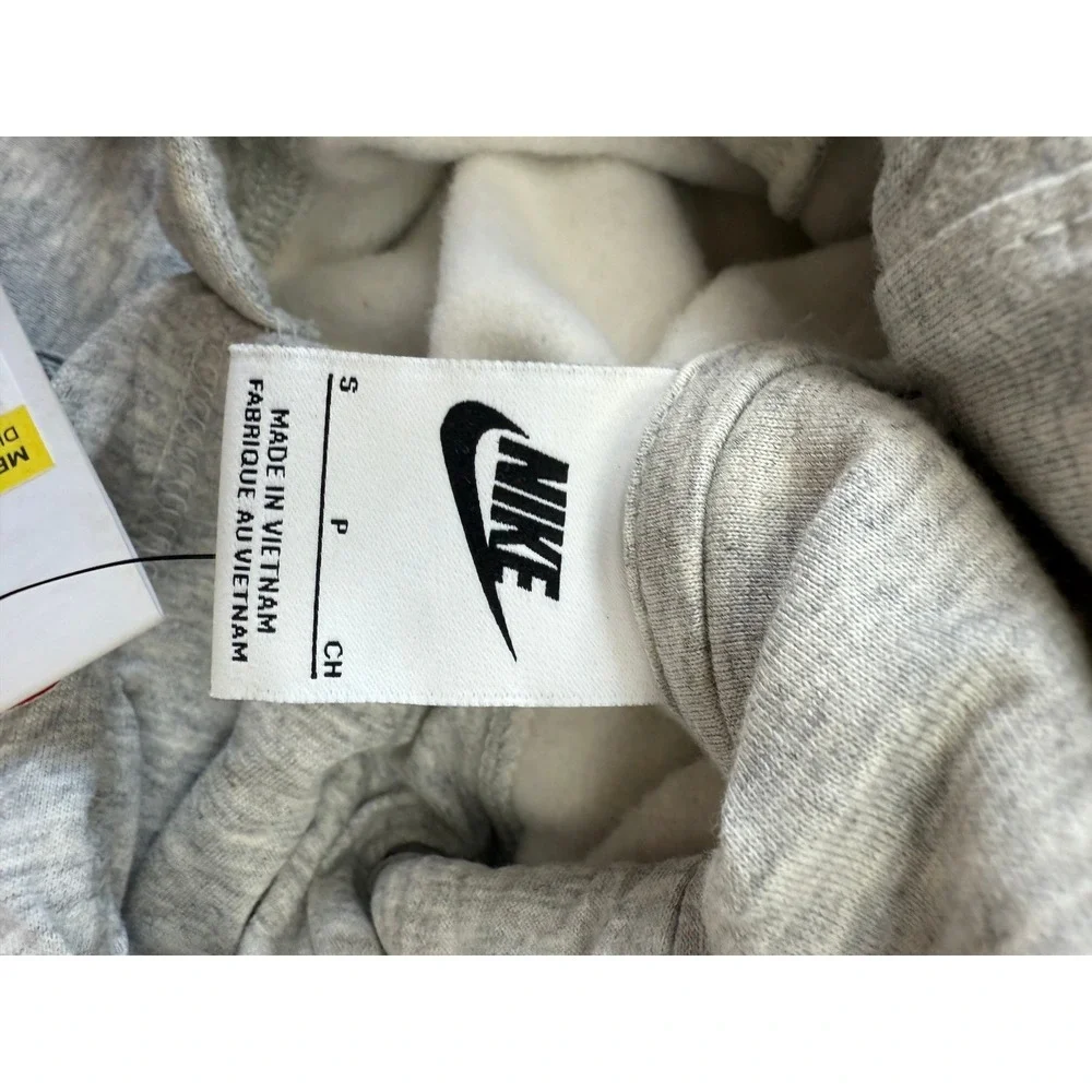 Nike USC Trojans Mens Small Gray Chenille Logo Pullover Hoodie Small NEW